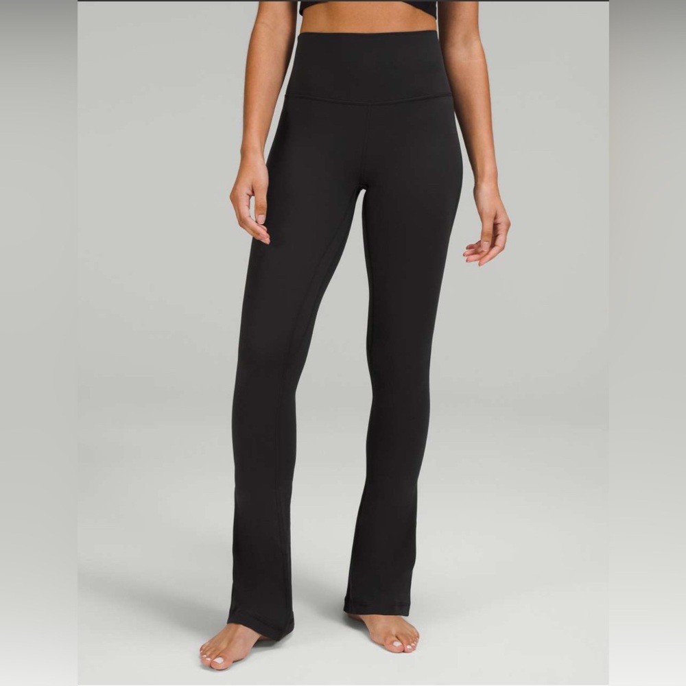 lululemon athletica Black High-Waisted Pants short